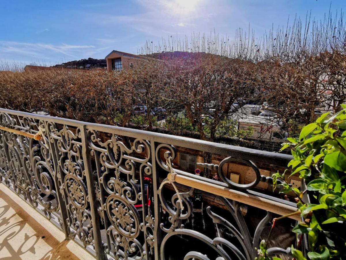Ferienwohnung Deux Pieces Luxe - Le Casanova Sète Exterior foto
