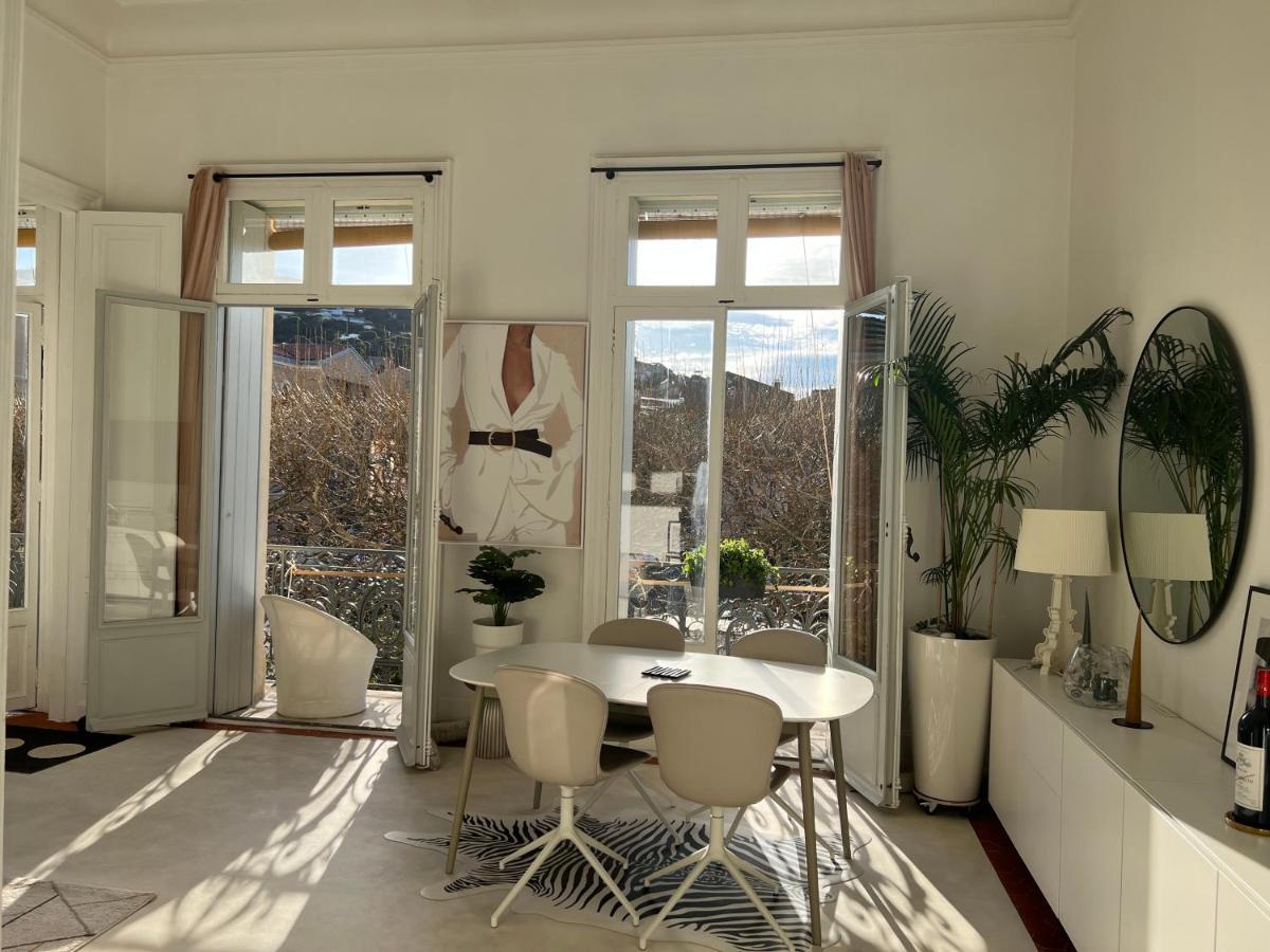 Ferienwohnung Deux Pieces Luxe - Le Casanova Sète Exterior foto